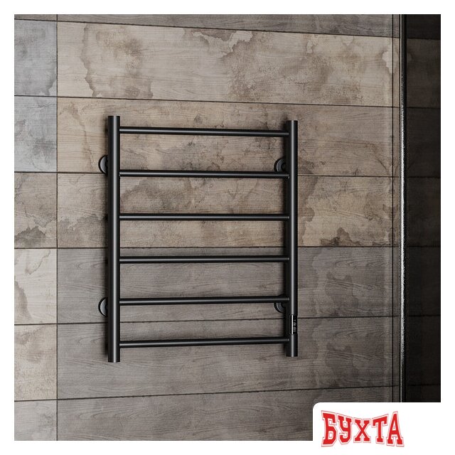 Полотенцесушитель Roxen Caspia BK-109W-6T 11070-5365B (черный) 4