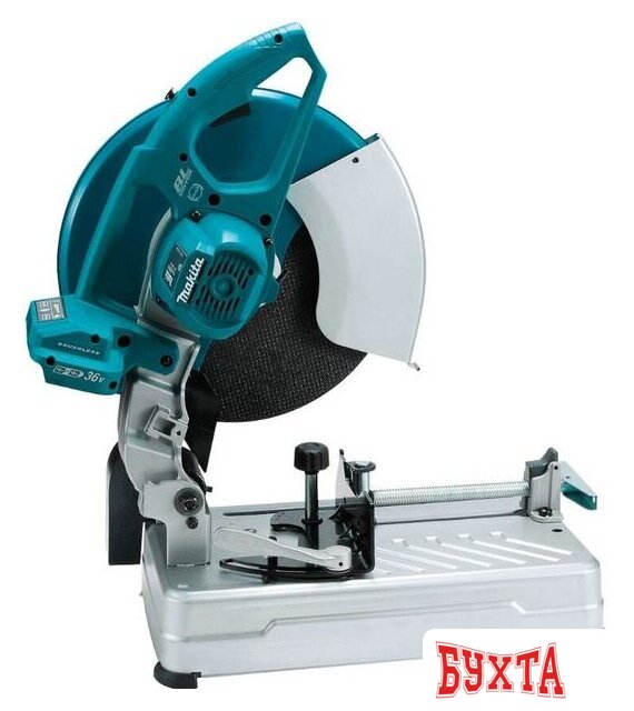 Монтажная (отрезная) пила Makita DLW140Z (без АКБ) 2