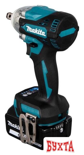 Гайковерт Makita DTW300RTJ (с 2-мя АКБ) 5