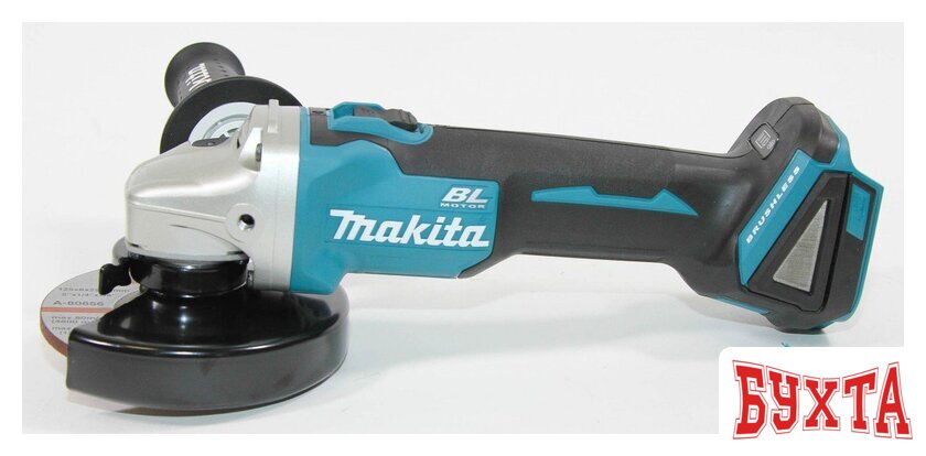 Угловая шлифмашина Makita DGA504Z (без АКБ) 4