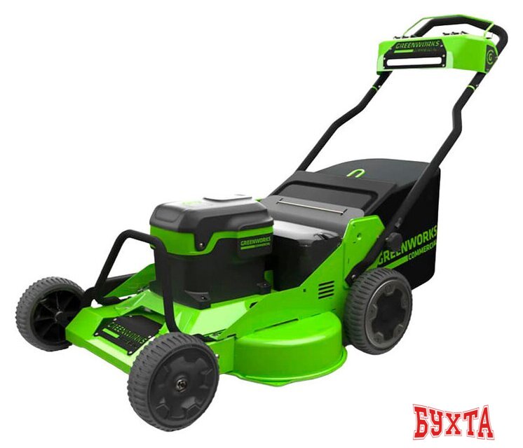 Газонокосилка Greenworks 2519207 (без АКБ) 1