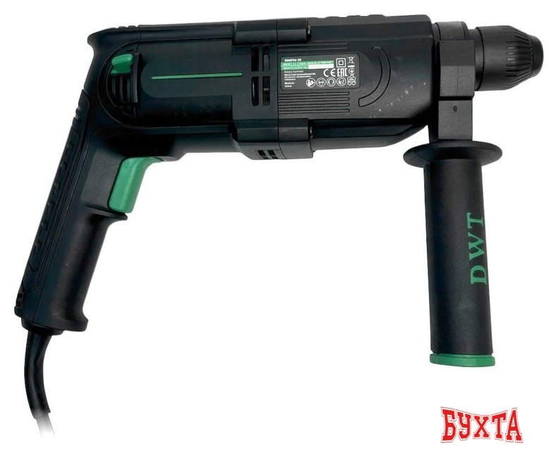 Перфоратор DWT SBHP06-20 BMC (кейс) 2