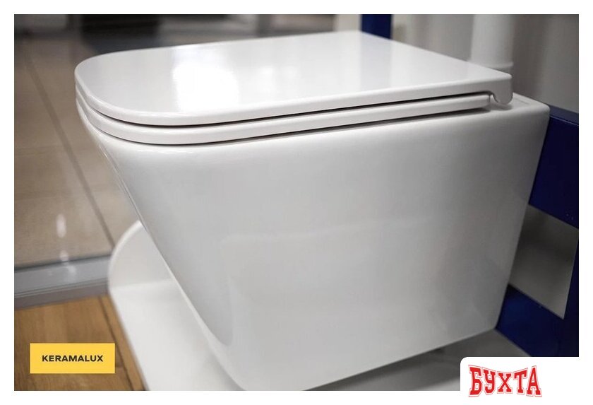 Унитаз подвесной Caprigo Style S-1293 2