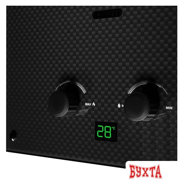 Газовая колонка Ballu GWH 10 Fiery Glass Carbon 4