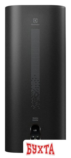 Накопительный электрический водонагреватель Electrolux EWH 50 Gladius Inverter Grafit