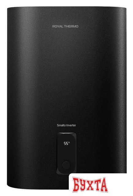 Накопительный электрический водонагреватель Royal Thermo RWH 30 Smalto Inverter Grafit