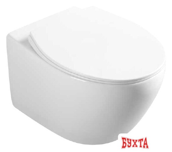 Унитаз подвесной Vincea Felice VT1-25 (белый) 1