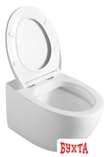 Унитаз подвесной Vincea Felice VT1-25 (белый) 4