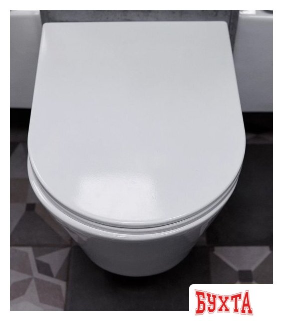 Унитаз подвесной Caprigo Trone T-1893 2