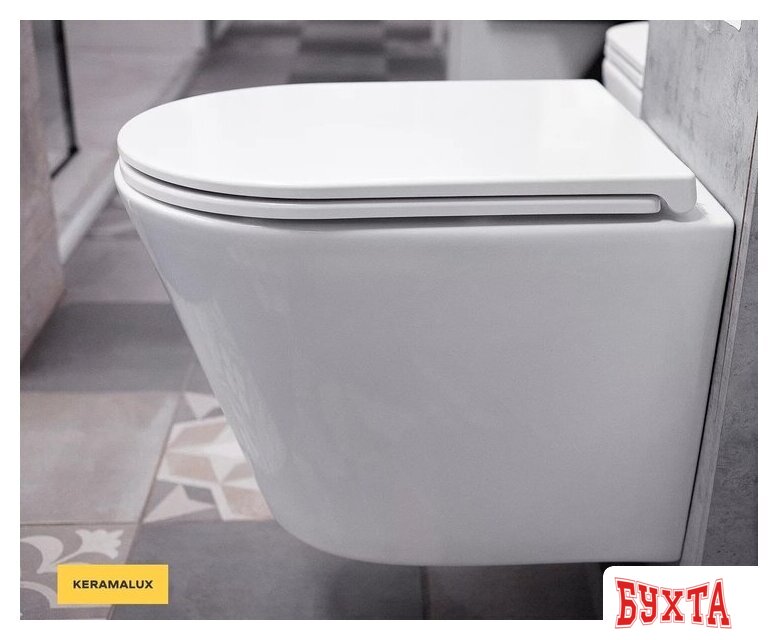 Унитаз подвесной Caprigo Trone T-1893 3