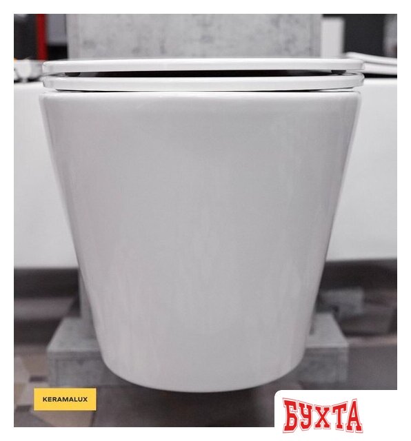 Унитаз подвесной Caprigo Trone T-1893 4