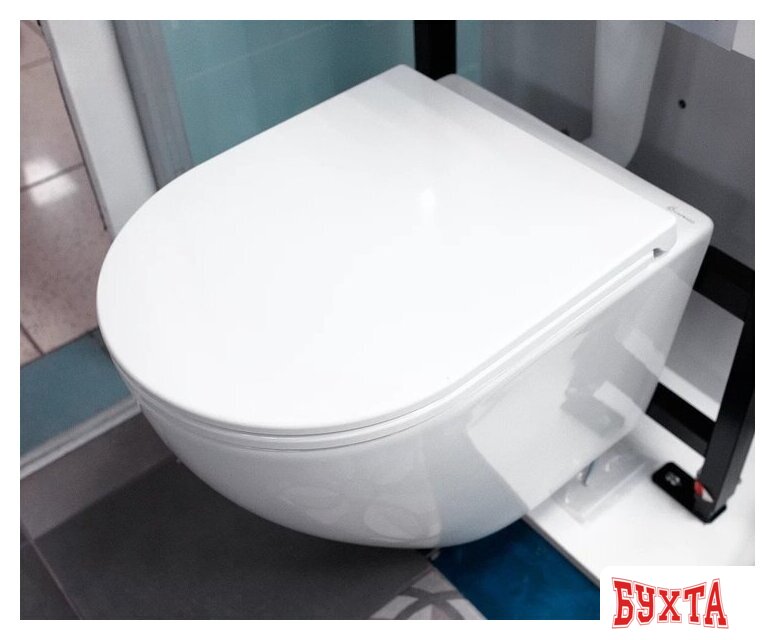 Унитаз подвесной Caprigo Vittoria V-1093