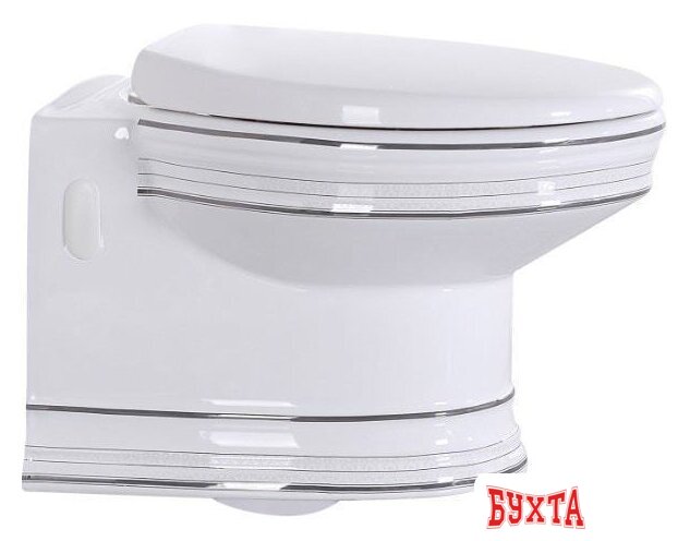 Унитаз подвесной CeramaLux 1412 1