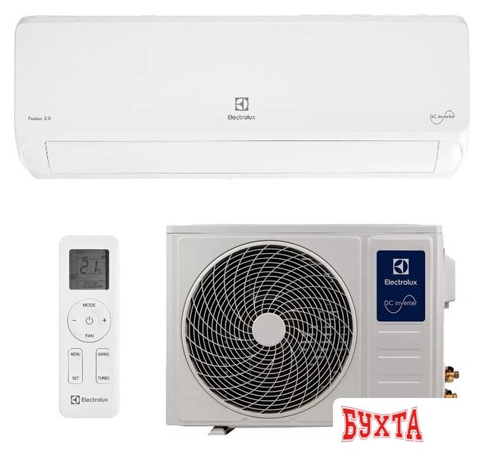 Кондиционер Electrolux Fusion Wave Super DC EACS/I-07HFW/N8 2