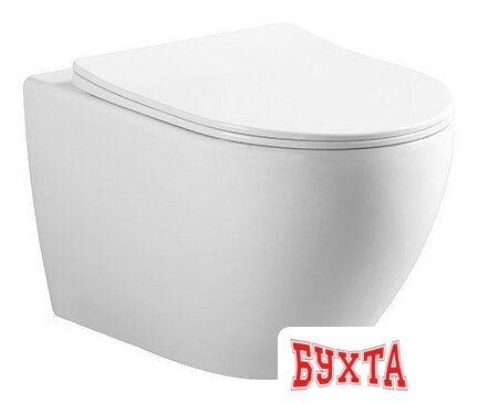 Унитаз подвесной CeramaLux 2196-1