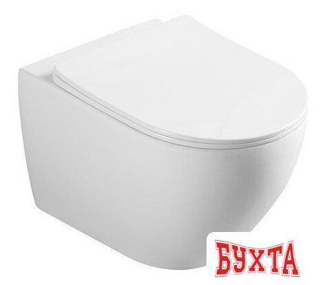 Унитаз подвесной CeramaLux 2196-1 2