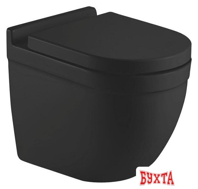 Унитаз подвесной CeramaLux 2198MB 1