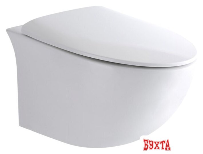 Унитаз подвесной CeramaLux 2297