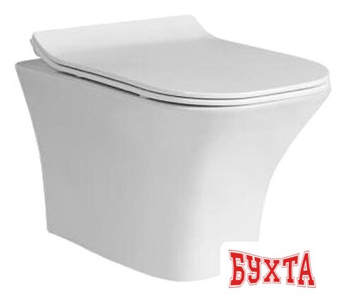 Унитаз подвесной CeramaLux 2615Е 1