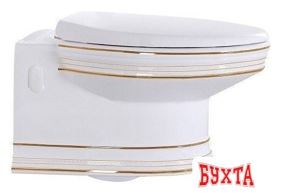 Унитаз подвесной CeramaLux 4288 1