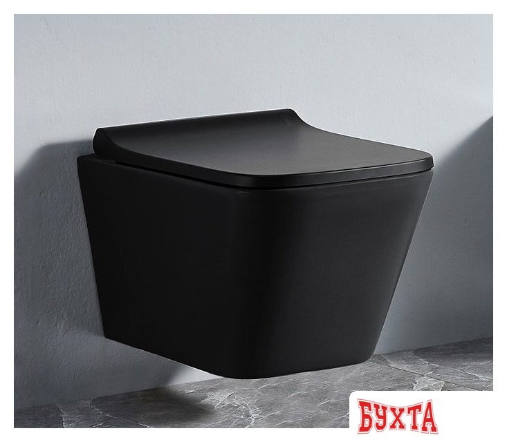 Унитаз подвесной CeramaLux 5171MB 2