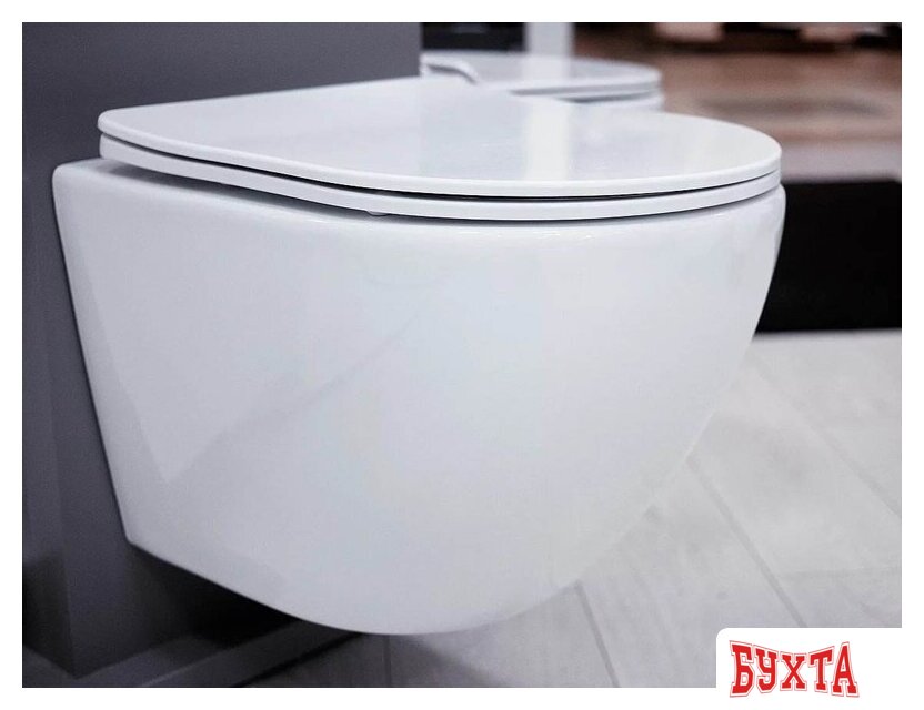 Унитаз подвесной CeramaLux 5177 Tornado 2