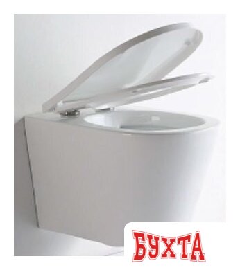 Унитаз подвесной CeramaLux 5178