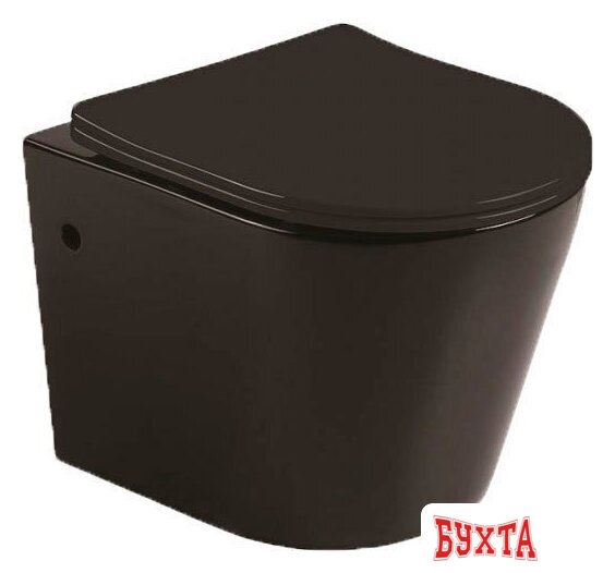 Унитаз подвесной CeramaLux B2330B 1