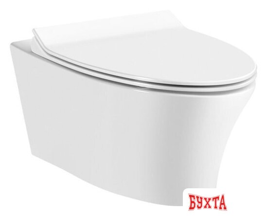 Унитаз подвесной CeramaLux CL 2100