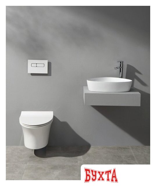 Унитаз подвесной CeramaLux CL 2100 3