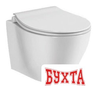 Унитаз подвесной CeramaLux CL 2101 1