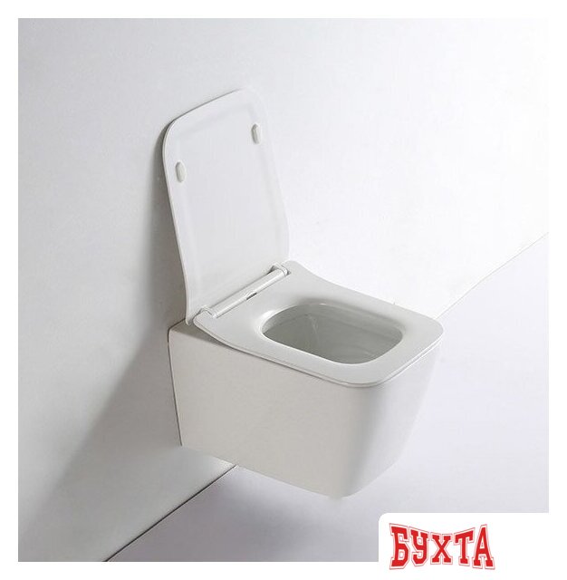 Унитаз подвесной CeramaLux NS 5170 2