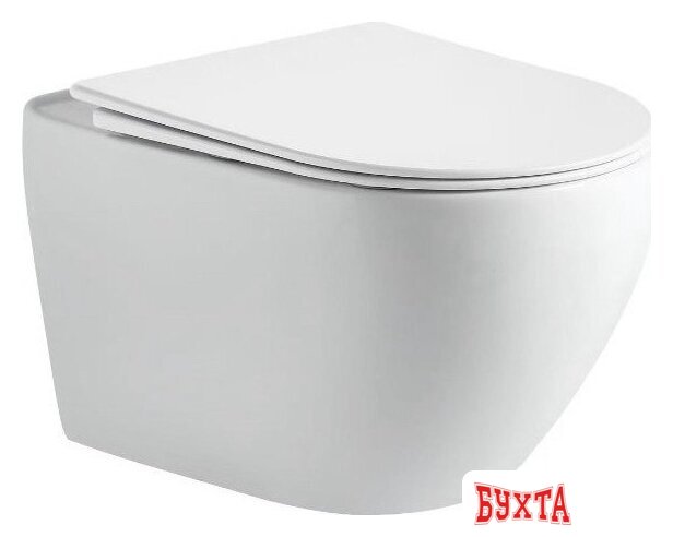 Унитаз подвесной CeramaLux TR0199