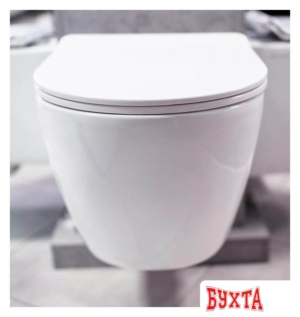Унитаз подвесной Gid Tr2122TF 4