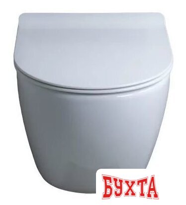 Унитаз подвесной Gid Tr2198 (белый) 2