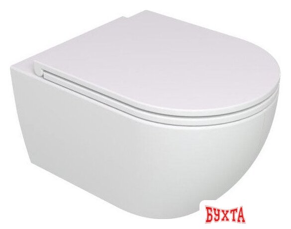 Унитаз подвесной GSG Ceramic Design Like LKWCSOEC000