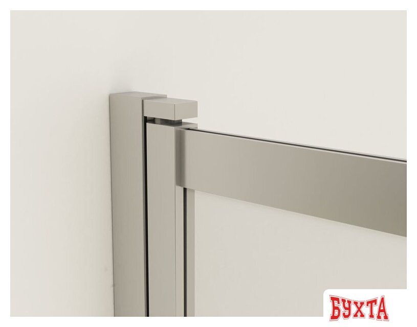 Стеклянная шторка для ванны Vincea VSB-1E100CL (хром/прозрачное) 4