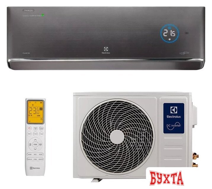 Кондиционер Electrolux Crystal Air Super DC inverter EACS/I-10HFA/N8_V2