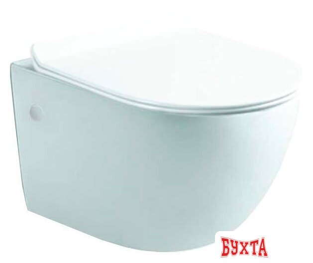 Унитаз подвесной Vincea Globo VT1-14S (белый) 1