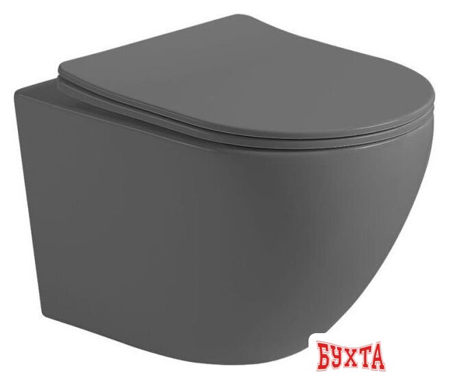 Унитаз подвесной Vincea Globo VT1-14SMA 2