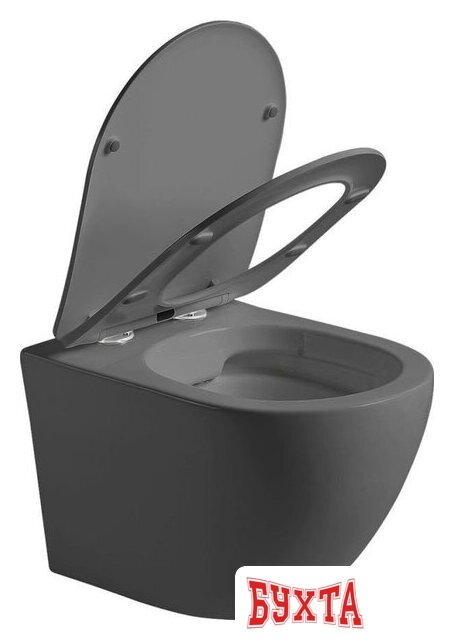 Унитаз подвесной Vincea Globo VT1-14SMA 3
