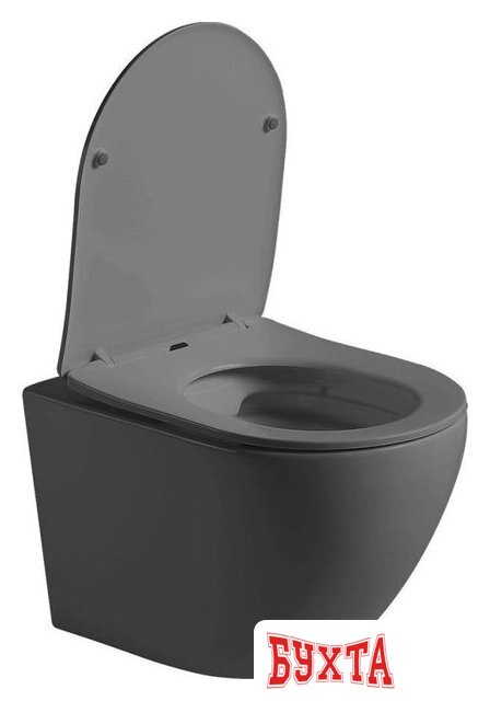 Унитаз подвесной Vincea Globo VT1-14SMA 4