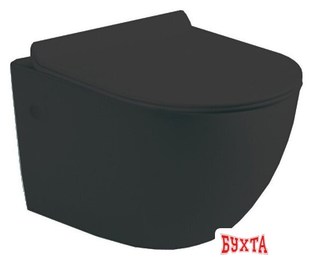 Унитаз подвесной Vincea Globo VT1-14SMB