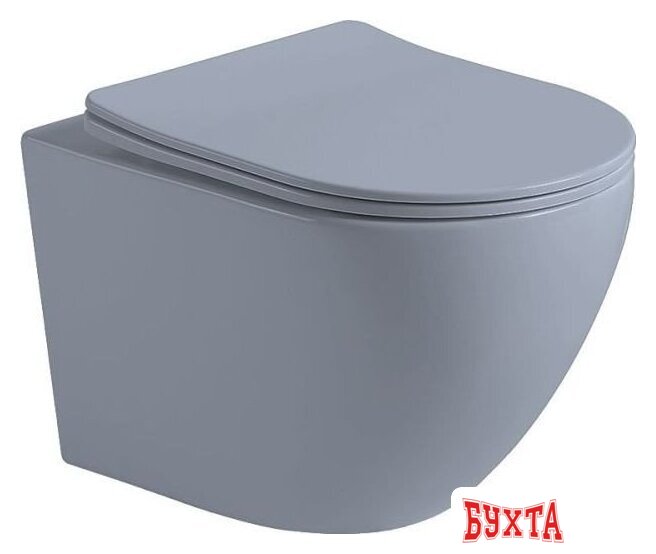 Унитаз подвесной Vincea Globo VT1-14SMO 2