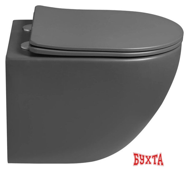 Унитаз подвесной Vincea Globo VT1-14STMA 2
