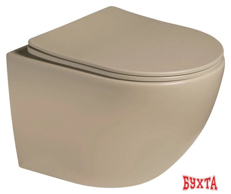 Унитаз подвесной Vincea Globo VT1-14STMC
