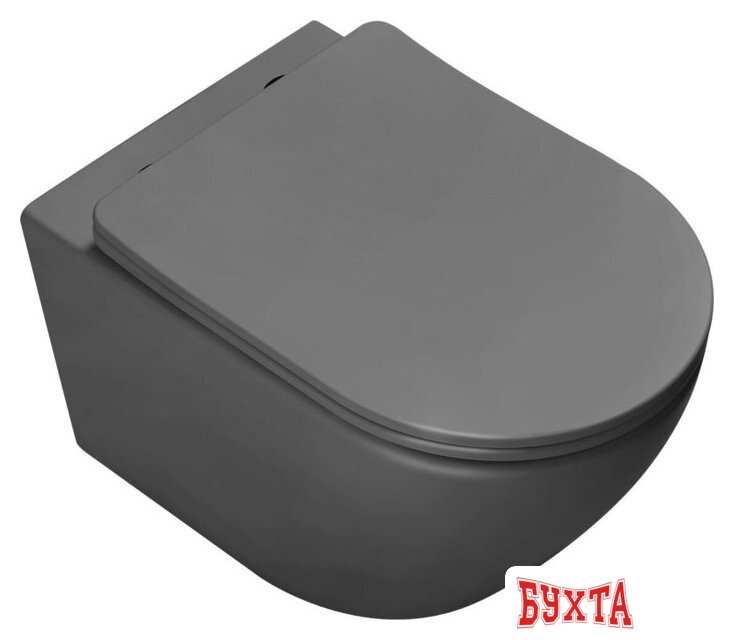 Унитаз подвесной Vincea Globo VT1-14TMA 5