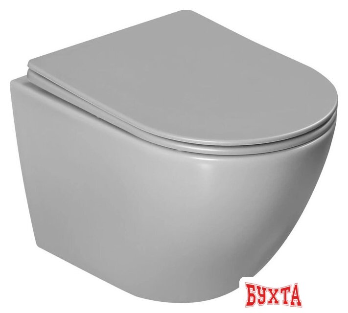 Унитаз подвесной Vincea Globo VT1-14TMG