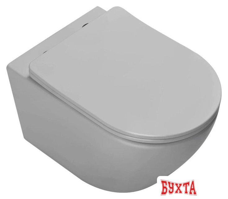 Унитаз подвесной Vincea Globo VT1-14TMG 2