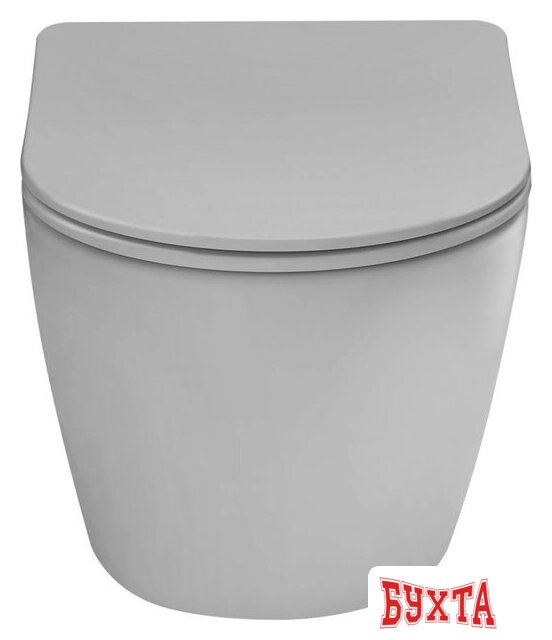 Унитаз подвесной Vincea Globo VT1-14TMG 4